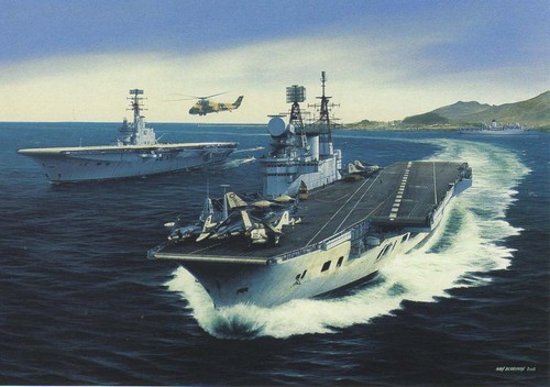 Hms eagle albion - hms, and