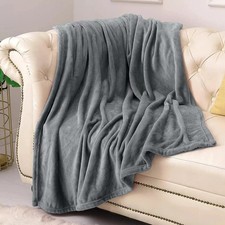 150X200cm Fleece Blanket Sofa