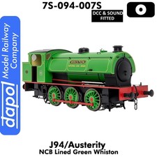 J94 Austerity NCB Lined Green