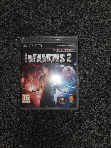 Infamous ps3 sony - infamous,