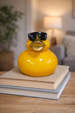 Cool duck ornament - duck, with