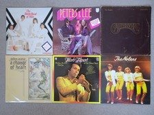 6 x 12" Vinyl LP's Job Lot