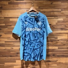 Wolves Football Shirt 3rd
