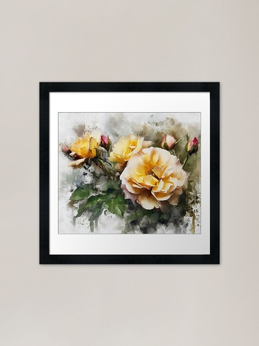 Petal poetry framed art print - petal,