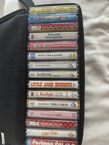 Children cassette tapes - cassette,