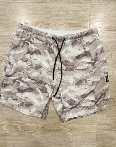 Asrv men brushed camo - men's, shorts