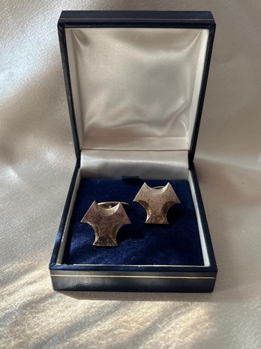 Mcm cufflinks sterling - mcm, cufflinks,