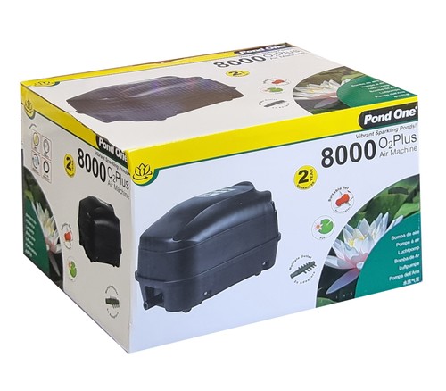 Air pump 8000 outdoor - o2,