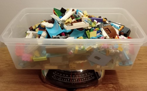 Lego genuine 1kg - genuine, mixed