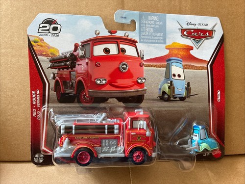 Disney cars diecast red - disney,