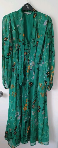 Oliver bonas green floral - green,