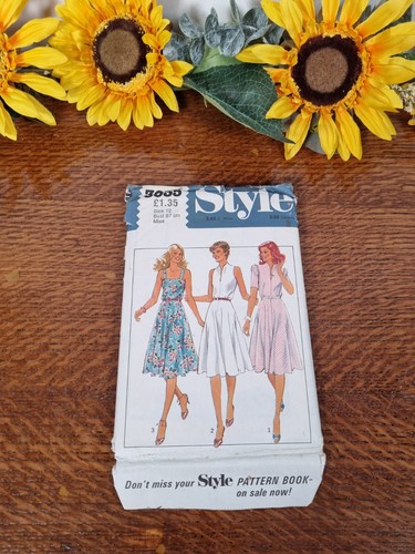 Style sewing pattern 3035 - style,