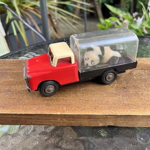Vintage friction tinplate - vintage,