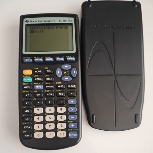 Texas instruments plus - ti-83,