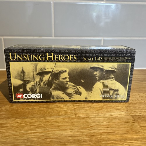 Corgi unsung heroes - heroes, 1:43