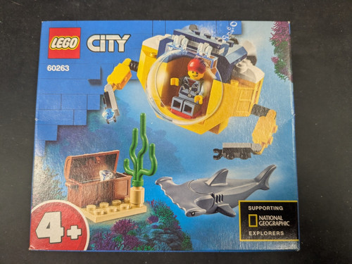 Lego city 60263 oceans ocean - city,