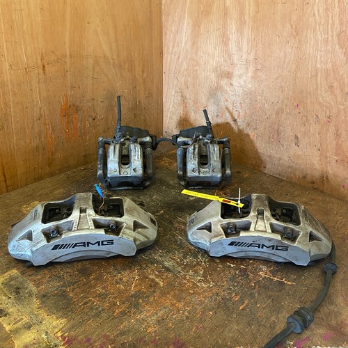 Mercedes a45 amg brake - mercedes,