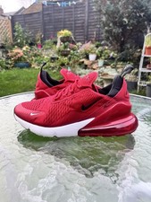 Nike Air Max 270 Gym Red Uk Size 10