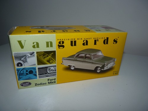 Lledo vanguards va06102 ford - lledo,