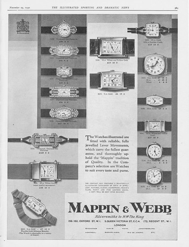 Mappin webb watches - watches,