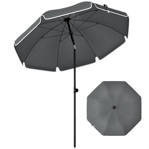 Outsunny beach umbrella - 1.8, m