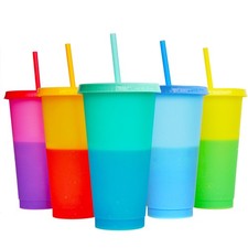 Color Changing Cups, 5 Pack