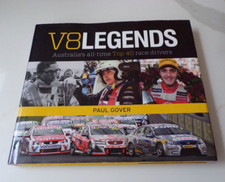 V8 Legends Book Multipile SIGNED by Australian V8 Supercar Drivers