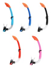 Two Bare Feet Adults Silicone Snorkel - Scuba Diving Snorkelling Dive Sea Water