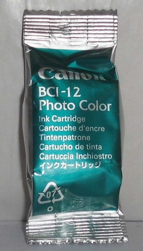 Genuine canon bci color - genuine, bci-12
