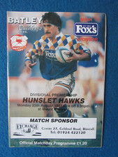 Batley v Hunslet Hawks Rugby