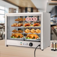 4-Tier Commercial Food Warmer