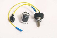 Potentiometer & Rocker Switch