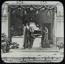 Glass Magic Lantern Slide