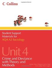 Student Support Materials for Sociology - AQA A2 Sociology Unit 4: Crime and De