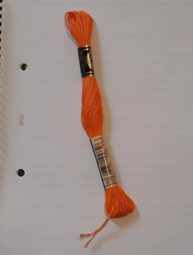 Dmc 970 sunshine orange - 970,