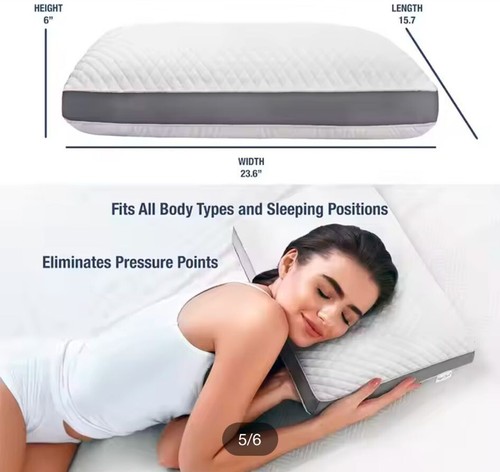 Luxury memory foam - air, flow