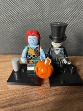 Custom Jack Skellington & Sally Nightmare Before Christmas Horror Mini Figures