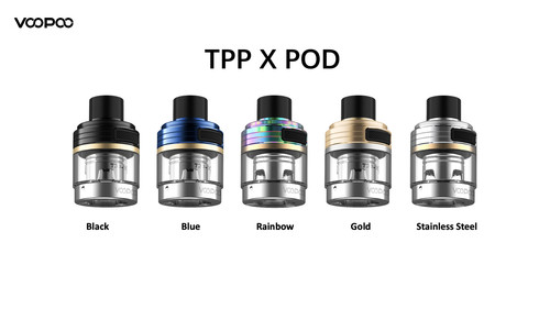 Genuine voopoo tpp pod - 2x,
