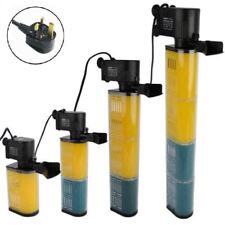 Aquarium Internal Filter Pump Submersible Fish Tank Filtration Pump Tropical