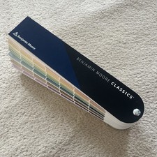 Benjamin Moore Classics Colors Paint Color Sample Fan Deck COL 01/2021
