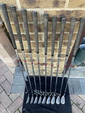 Original Slazenger Ben Hogan Golf Club Set 3-SW And 2,3,4,5 Woods.