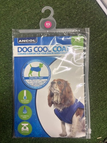 Ancol dog cool coat - ancol,