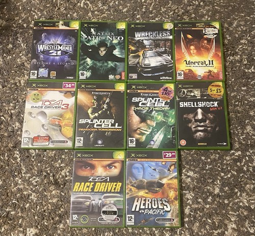 Xbox original games - xbox,