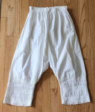 Antique Victorian White Open