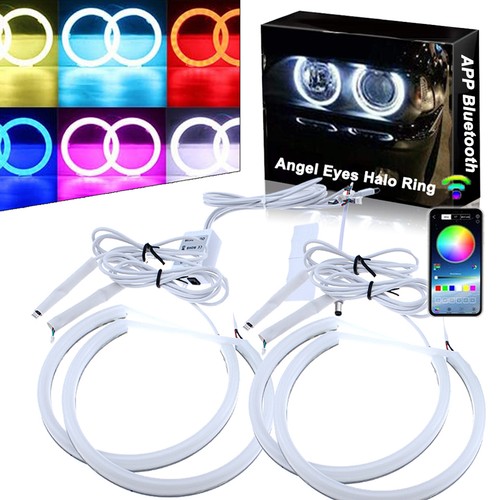 Rgb cotton led angel eyes - rgb,