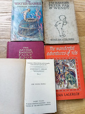 5 Vintage Fairy Story Books