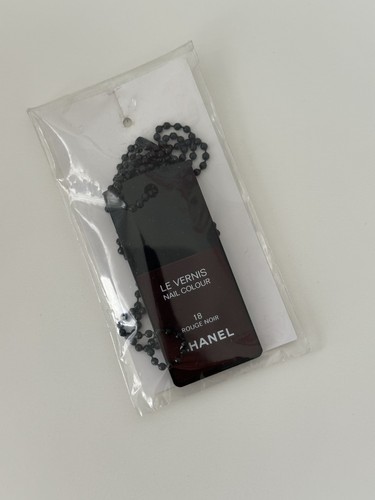 Chanel necklace vernis - necklace,