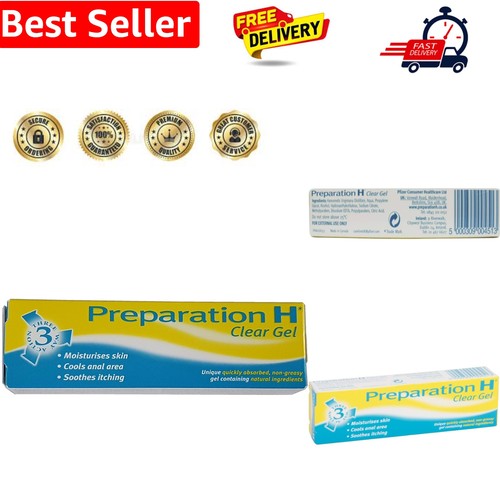 Preparation gel 25g - preparation,