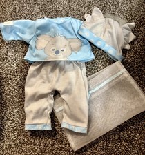 Tiny treasures Koala set …..Fantastic Condition