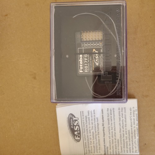 Futaba r617fs receiver 4ghz - r617fs,